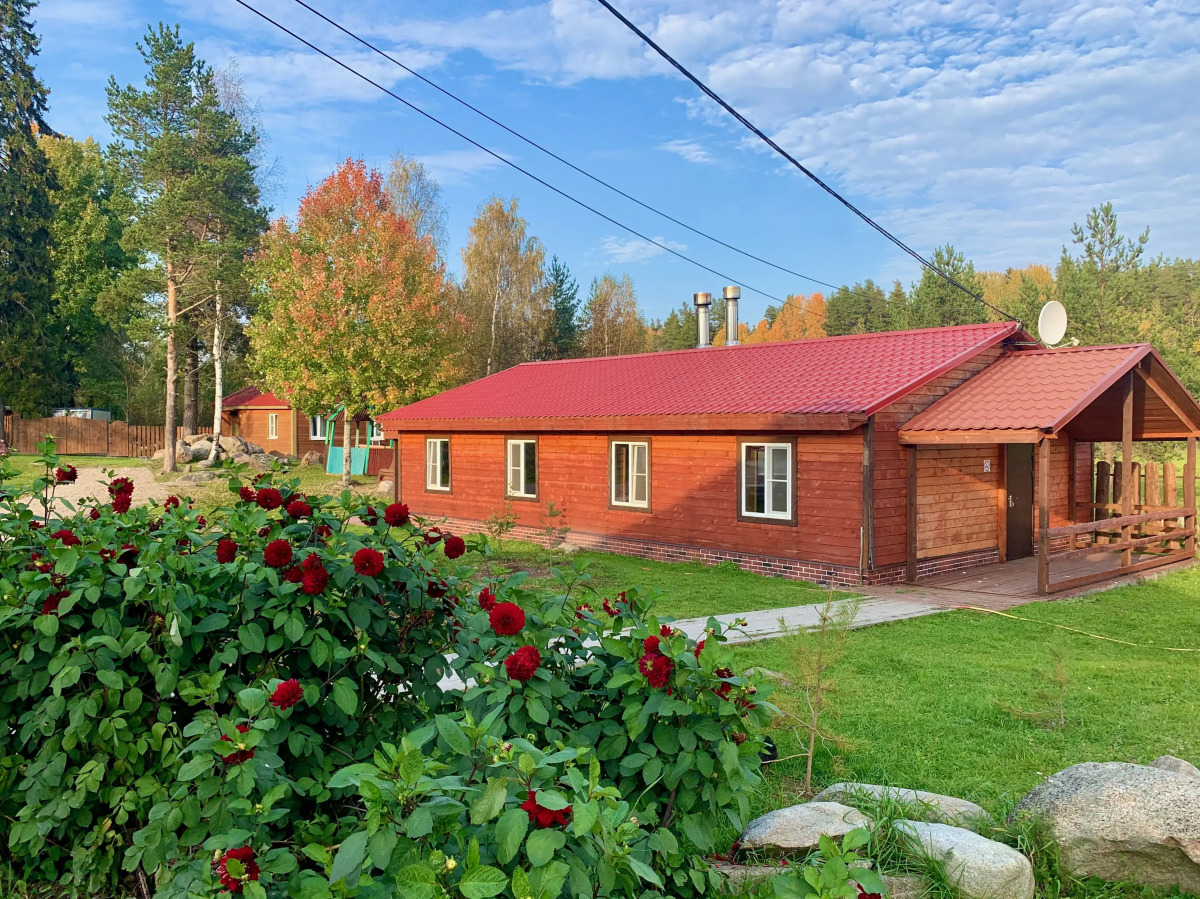 База отдыха Эко Хутор Рай Сяля