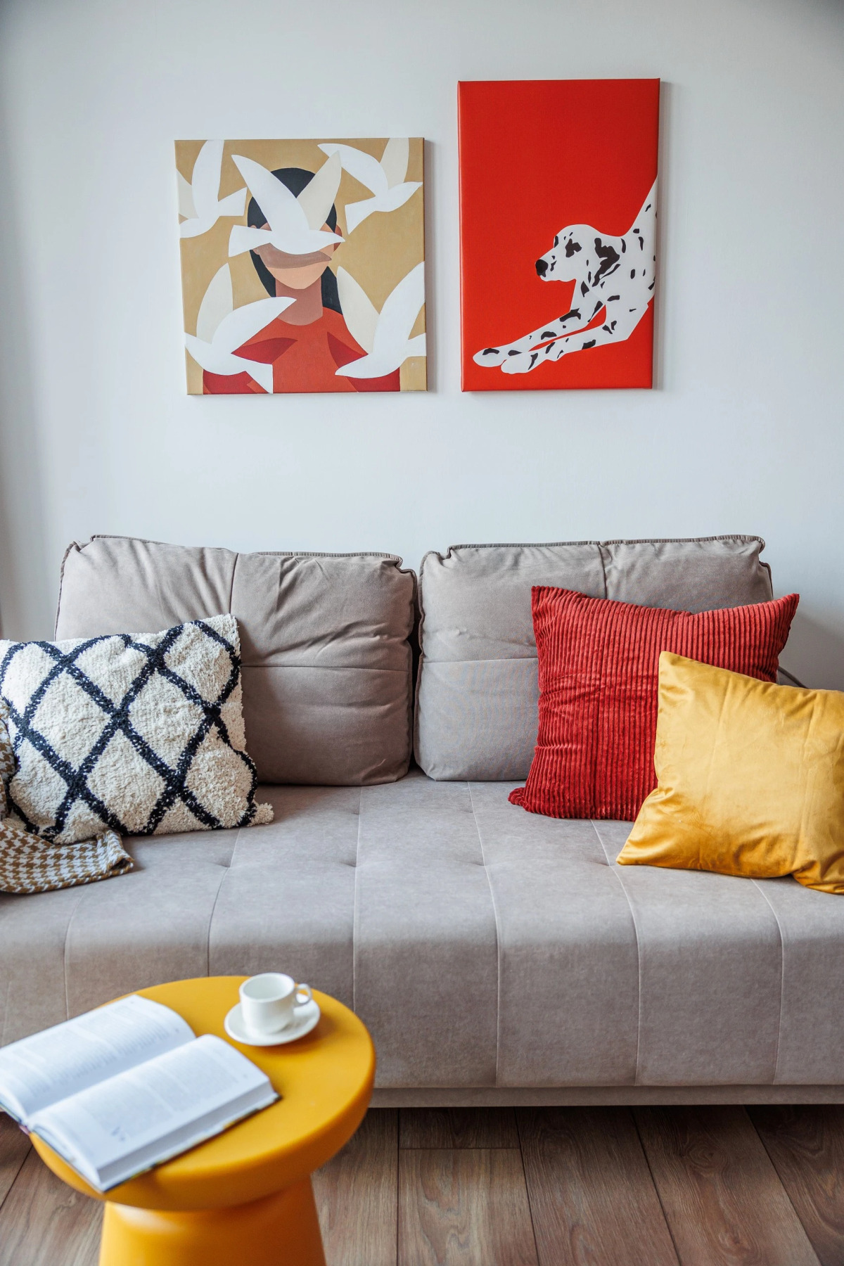 Квартира Яркая в Сердце Ярославля