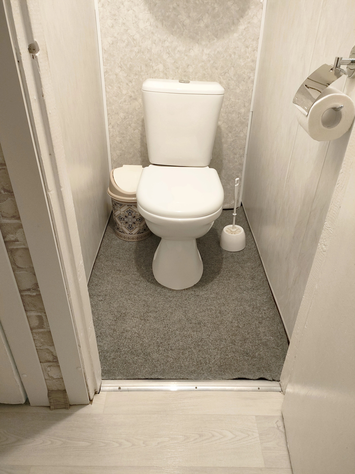 Уютная простая Хюгге квартира