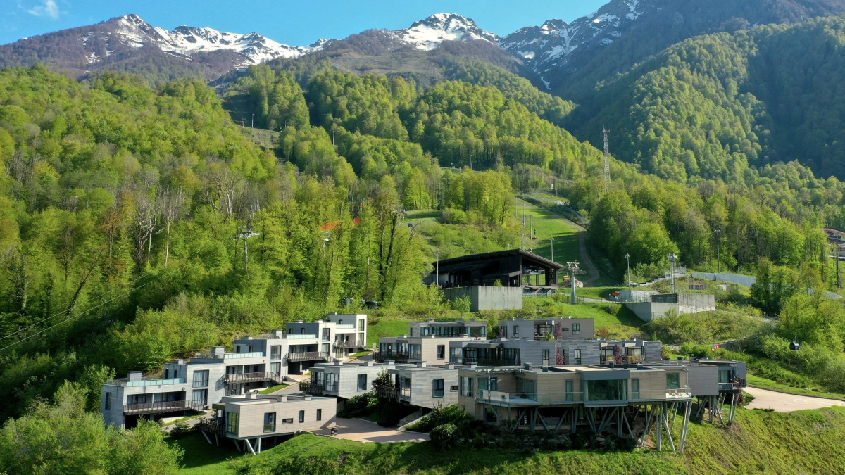 Вилла Skypark с Джакузи