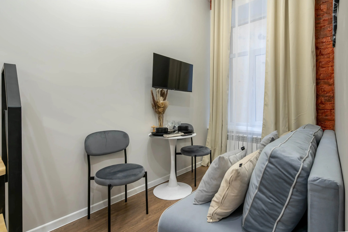 Квартира Светлая студия в центре