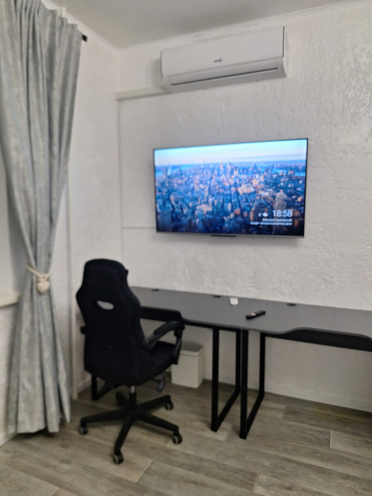 Квартира шикарная с подсветкой ванны