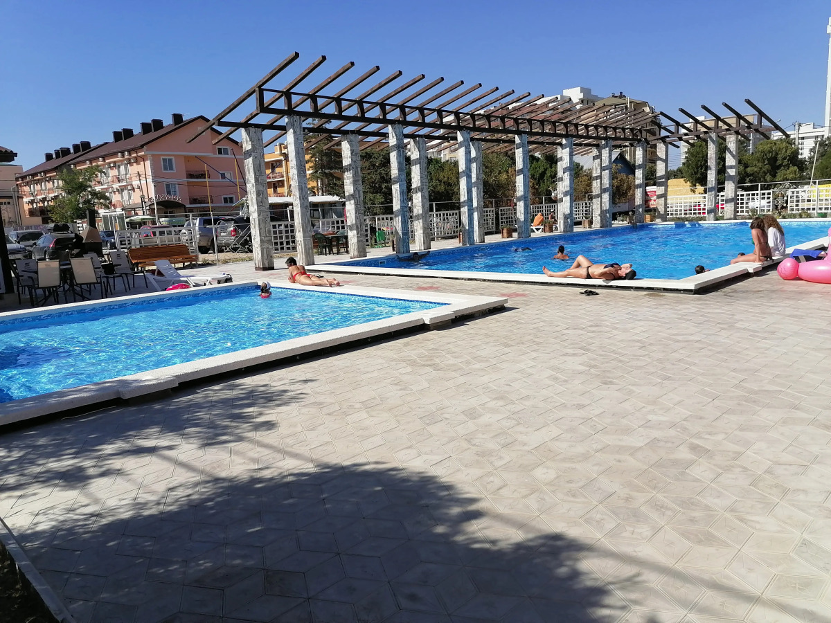 Гостевой дом Морская дача Арабеска