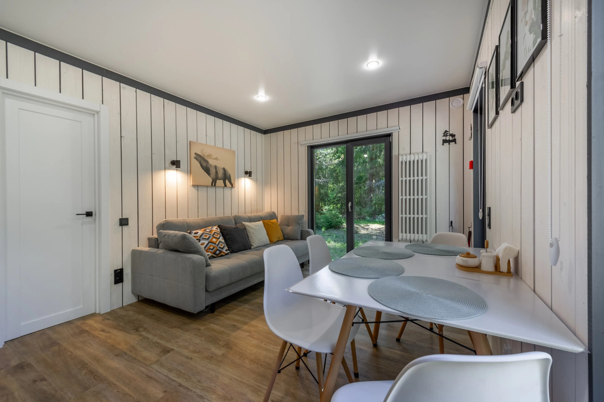 Глэмпинг След Лося