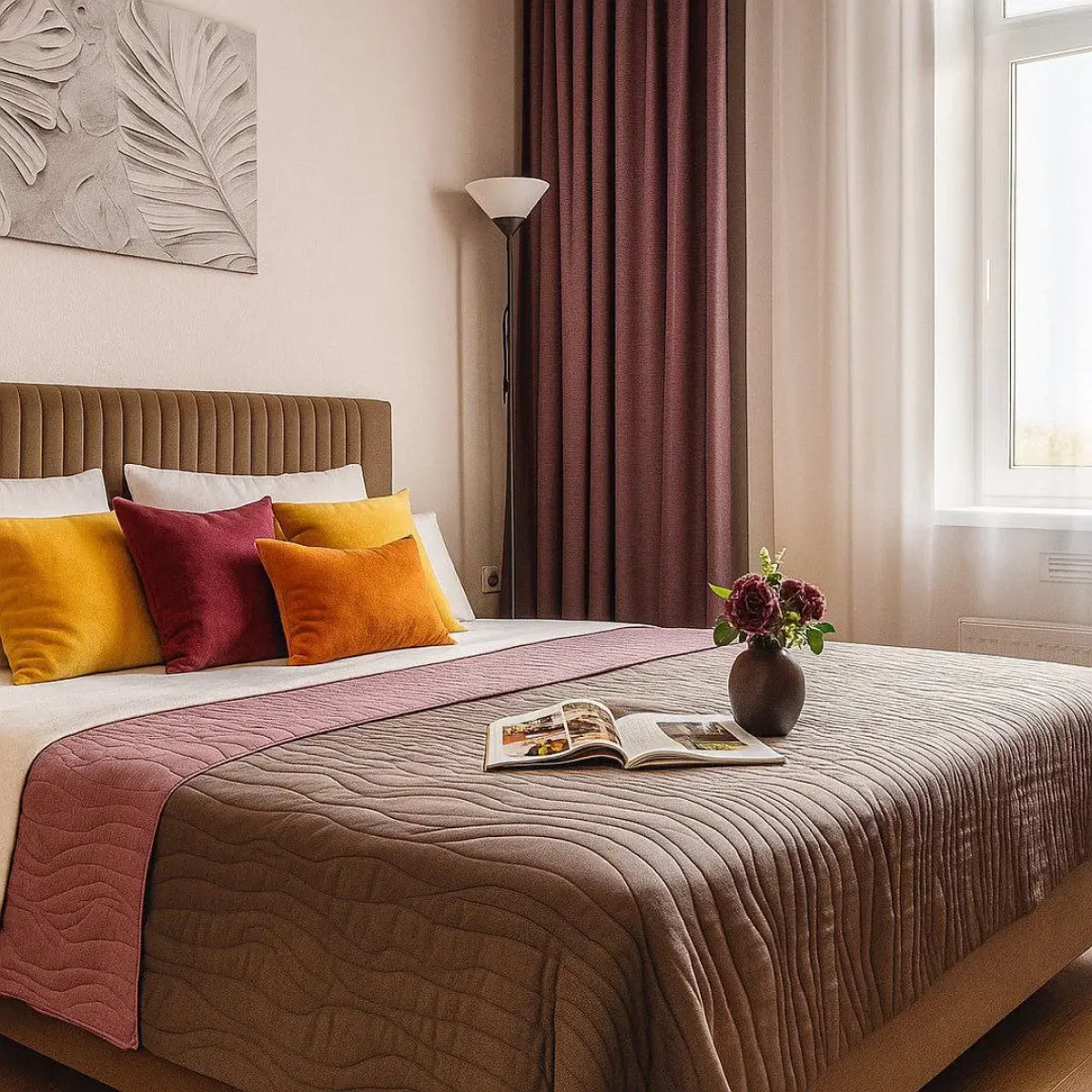 Апартаменты Panda Home в ЖК комфорт класса Сердце Сибири