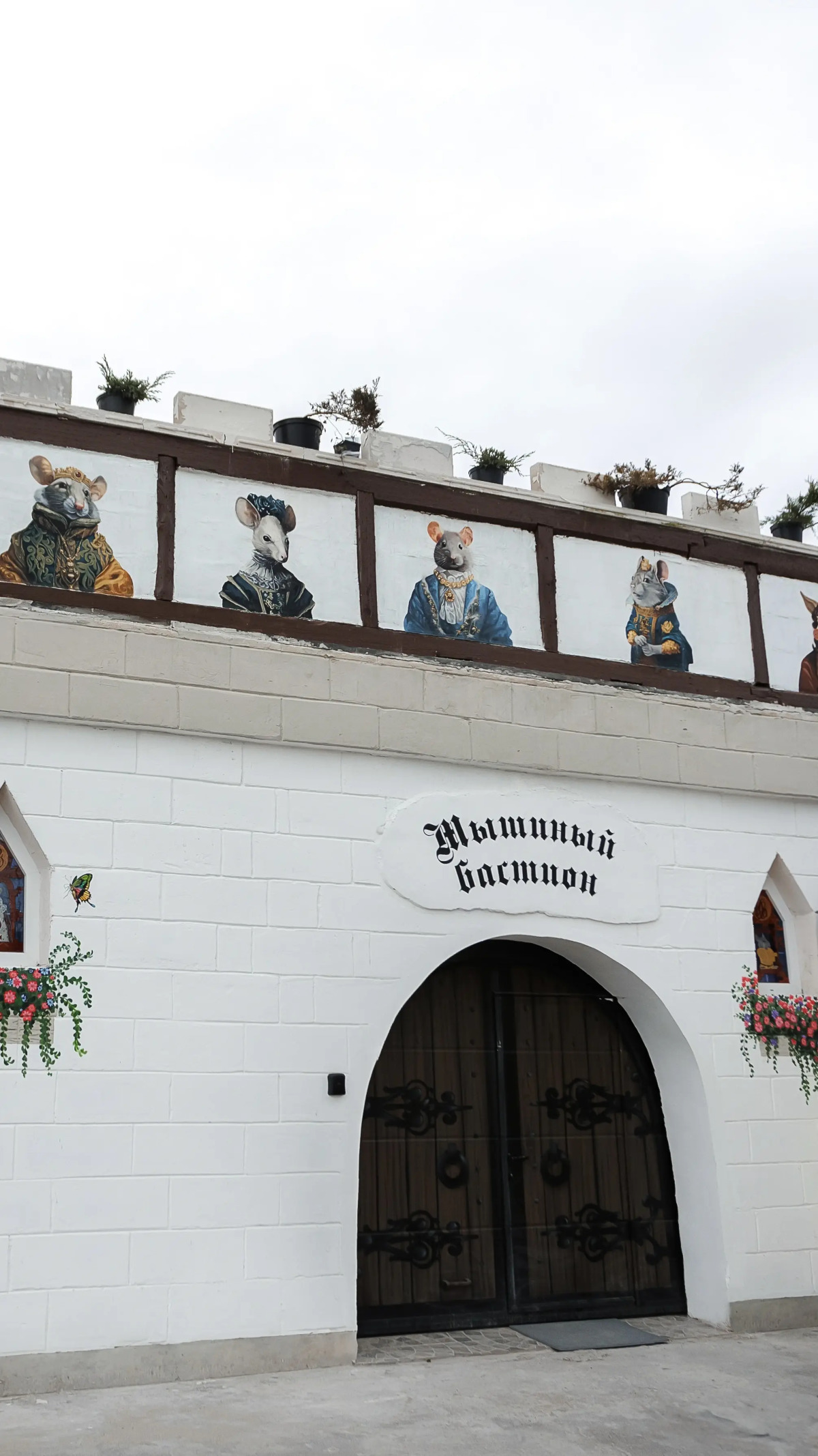 Гостевой дом мышиный бастион