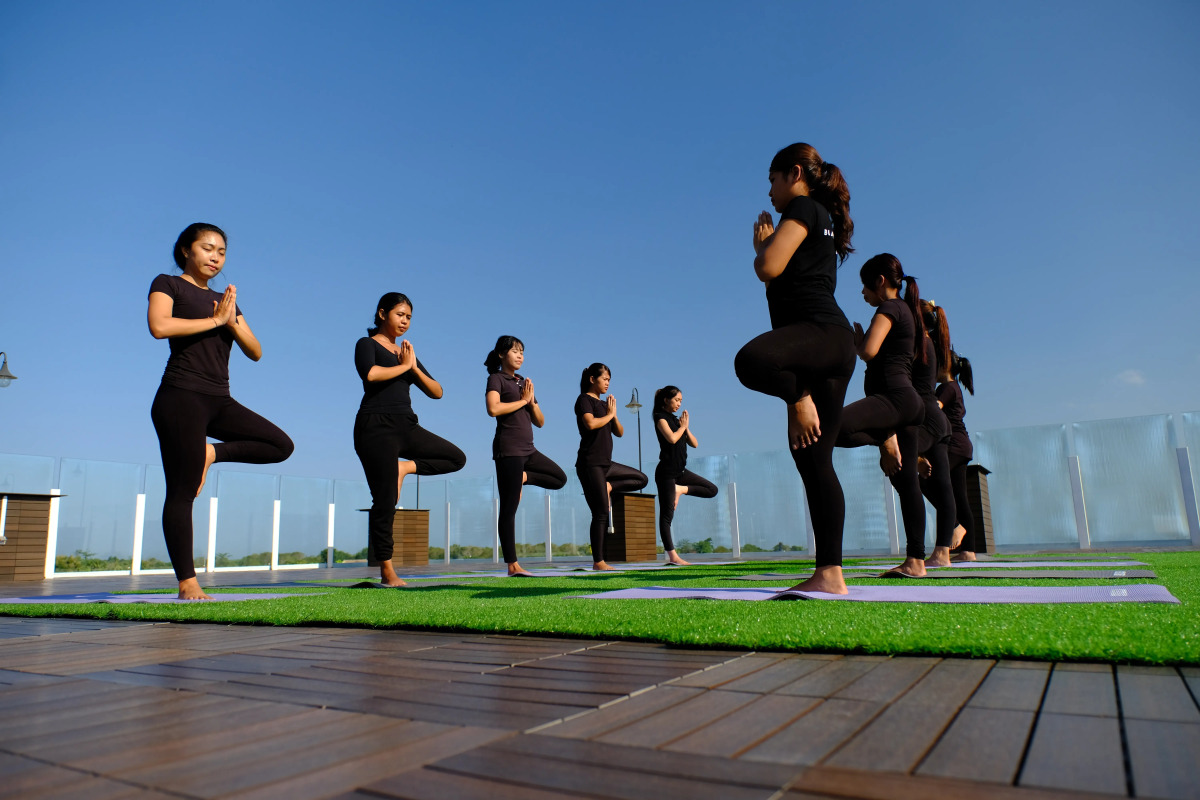 Отель The Sintesa Jimbaran