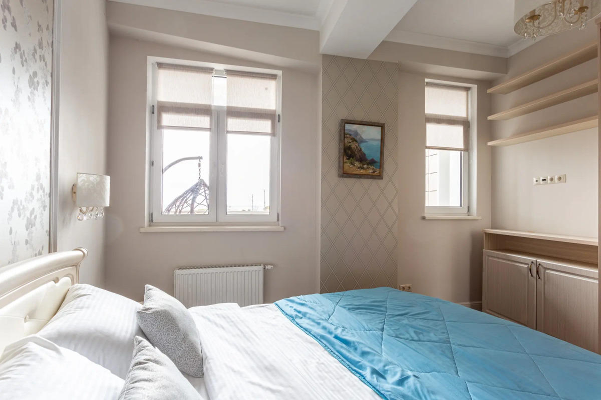 Квартира комфортная 3-х комнатная с видом на море в ЖК "Посейдон"