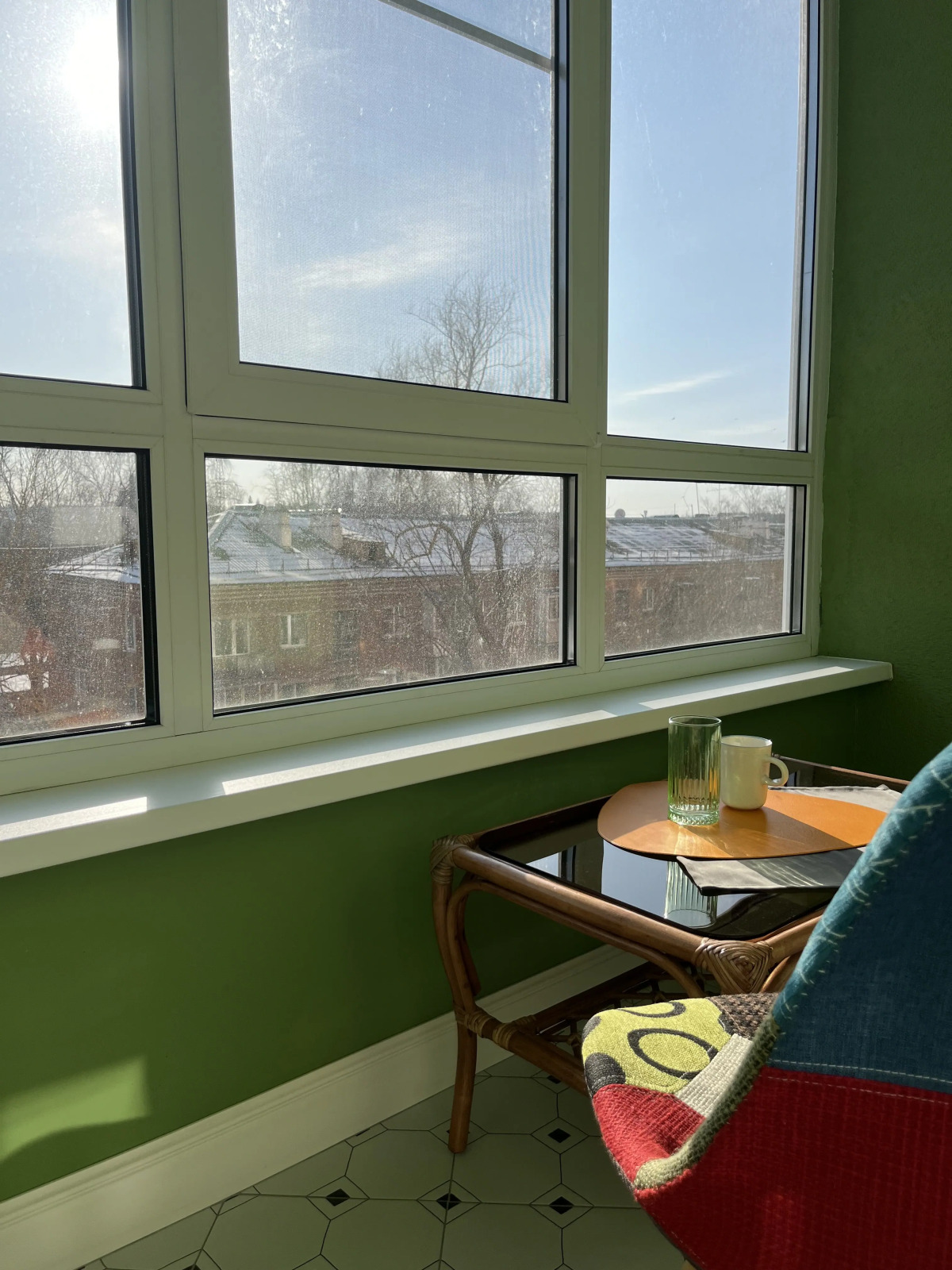 Квартира Однокомнатная на въезде в город