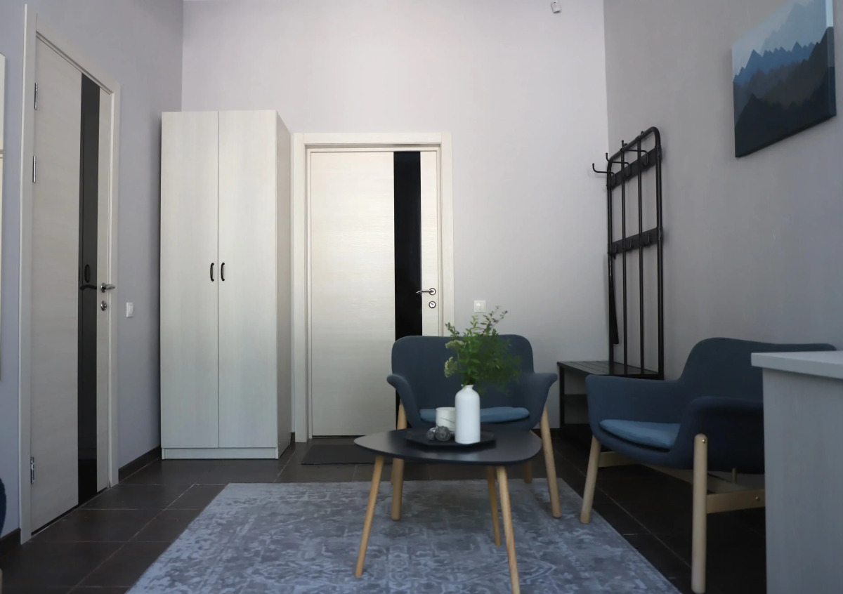 Гостиница «Подкова» на проспекте Губкина