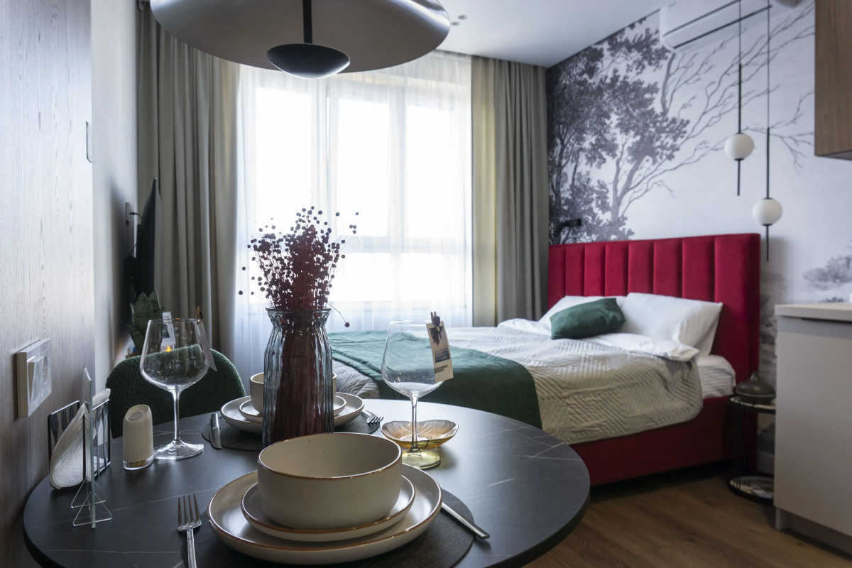 Квартира с незабываемой атмосферой