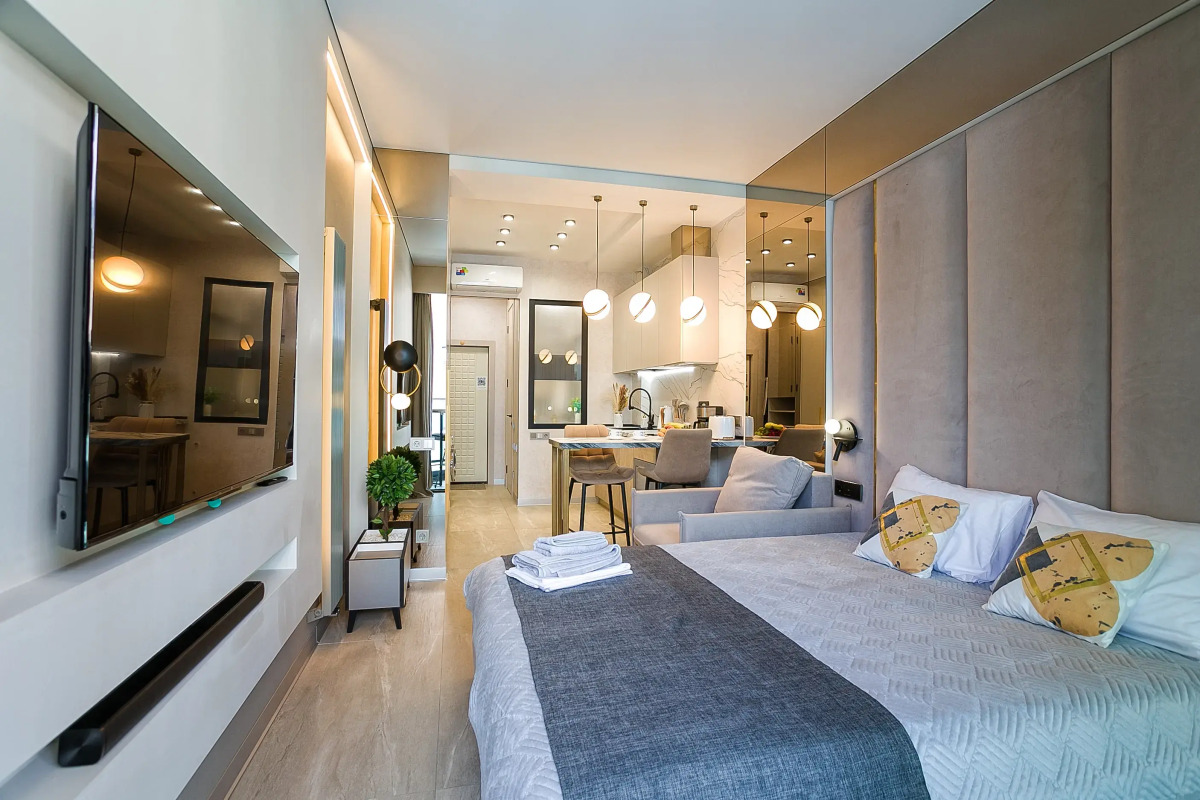 Апартаменты ЖК SKY PLAZA 2.0 - Дражинского 48