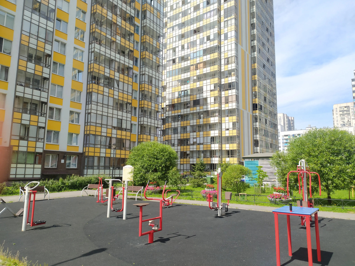 Квартира Современная Студия 29 м2 с Зоной Отдыха на Балконе