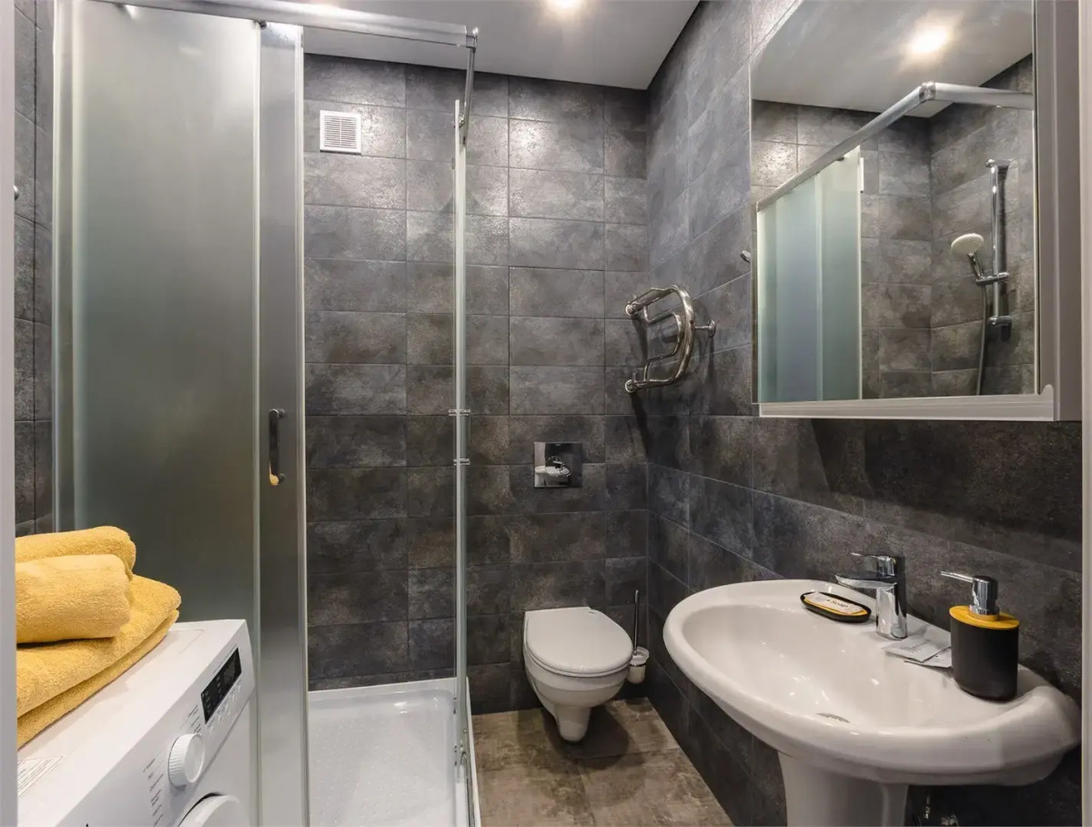 Апартаменты Крымский Рей Студия Sunny Day боковой вид на море