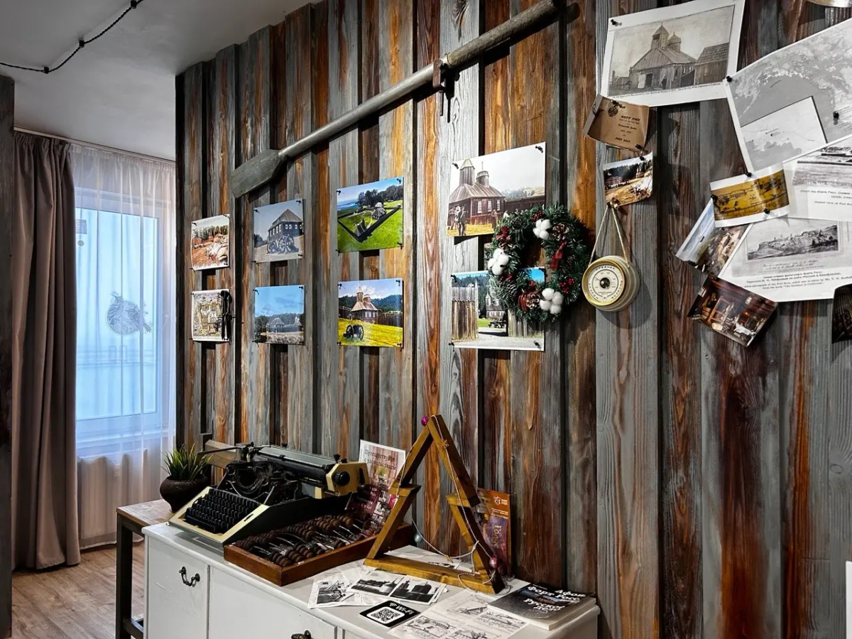 Квартира с тематическим оформлением Форт Росс