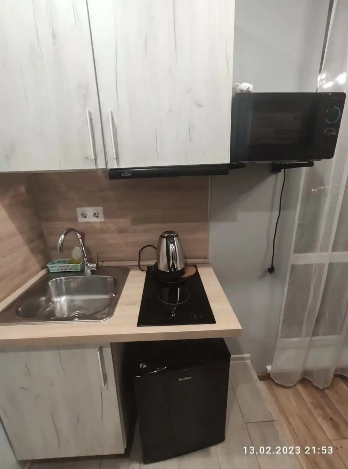 Апартаменты InHome24 Уютная студия с лоджией недалеко от аэропорта Внуково