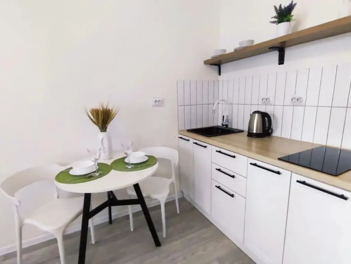 Квартира в Центре с Потрясающим Видом на Город в ЖК Новый