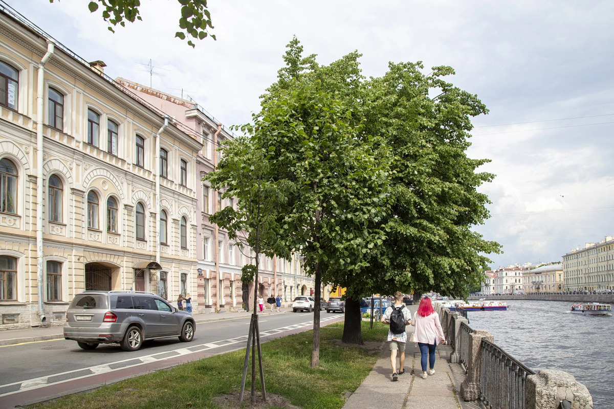 Апартаменты Город Рек на Фонтанке 47 New