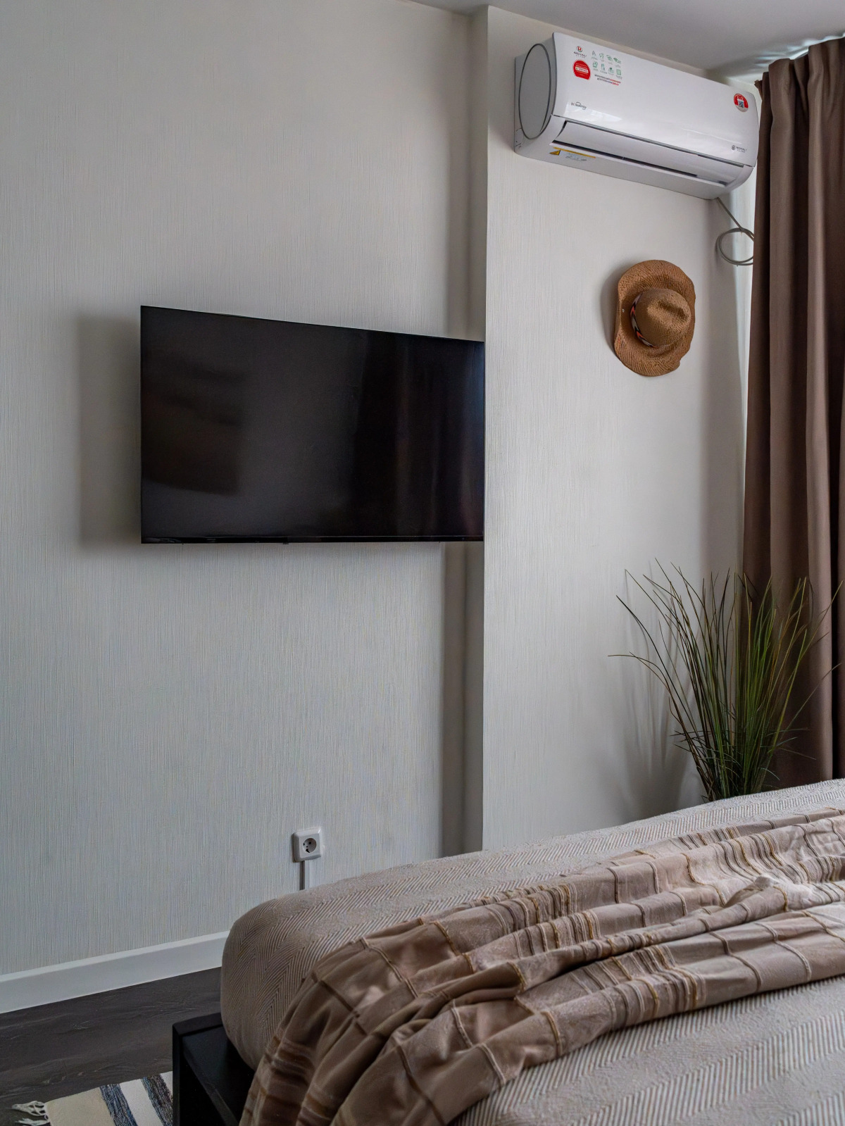 Квартира Eco Scandic у Метро Satin home