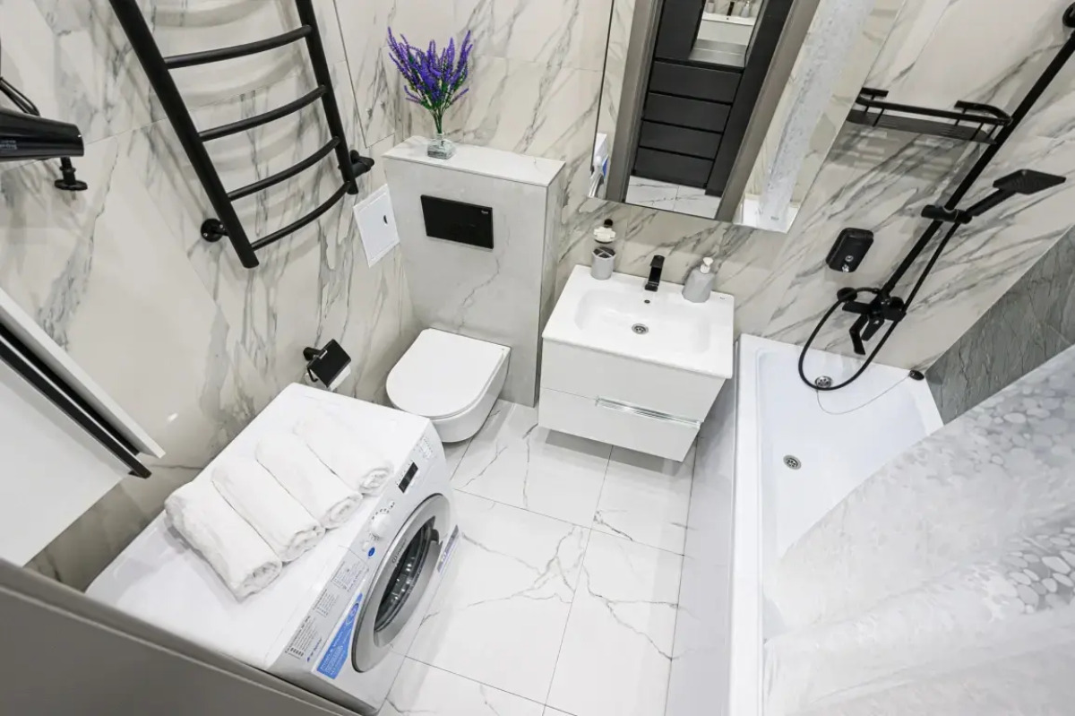 Апартаменты Stepanenkov для Двоих Гостей на Заровного 10 на 6 этаже