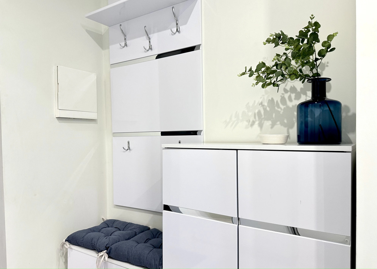 Апартаменты Вайт Studio от Home24