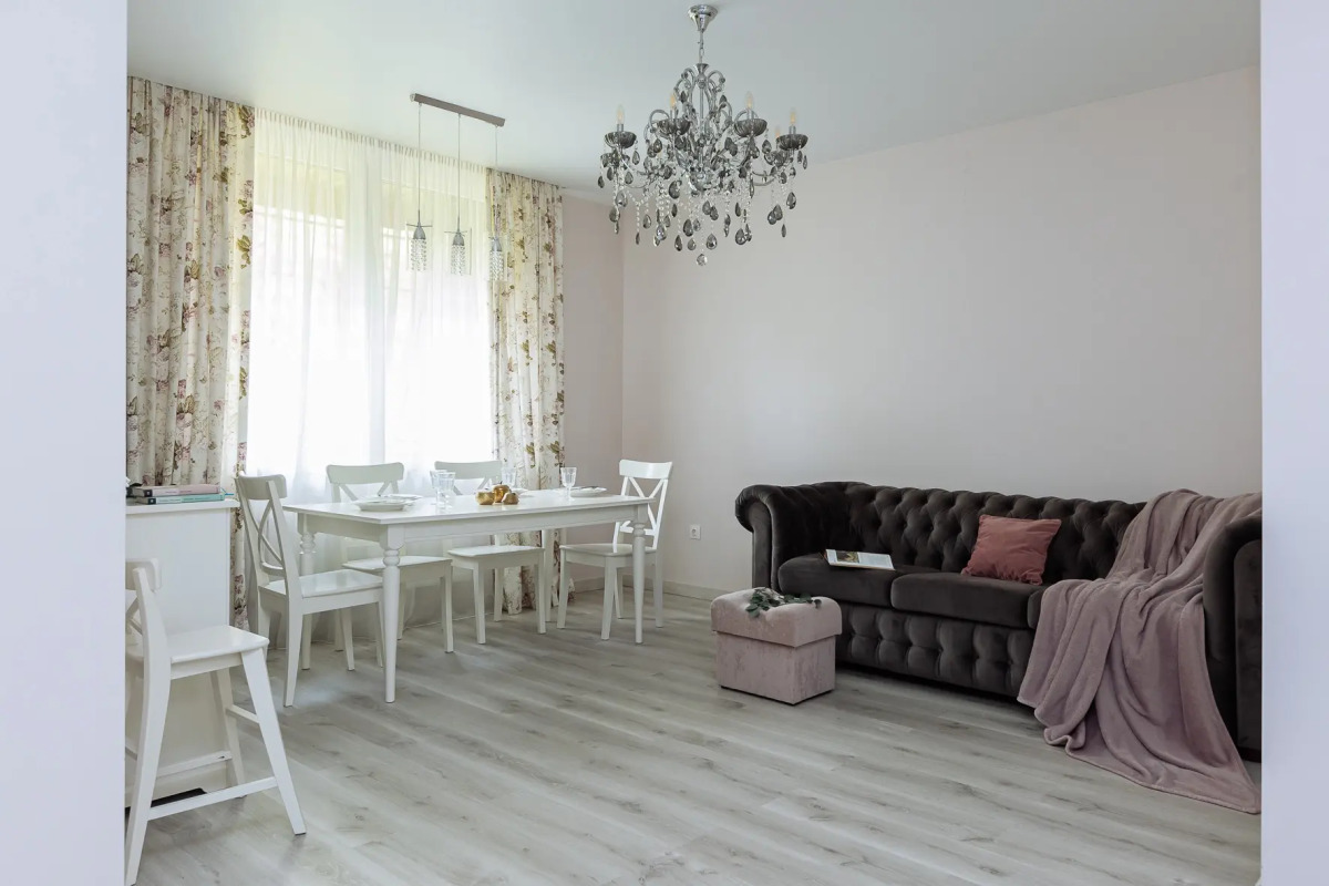 Квартира Просторная квартира с видом на озеро