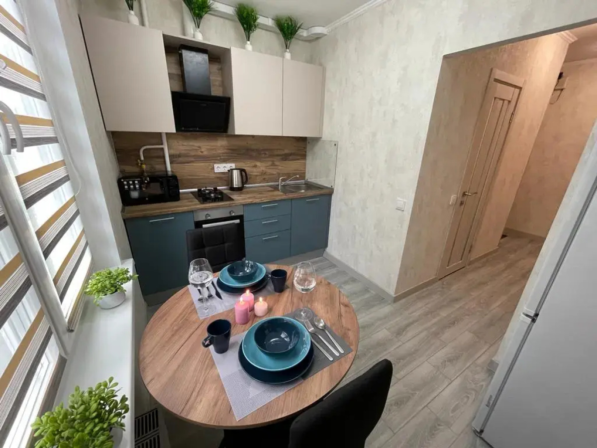 Квартира уютная на Академика Волгина