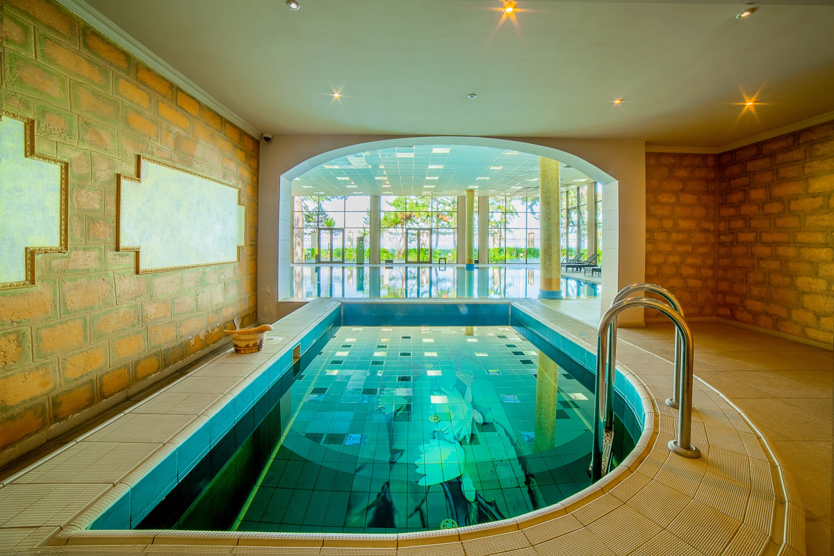 Отель Georgia Palace Hotel & SPA