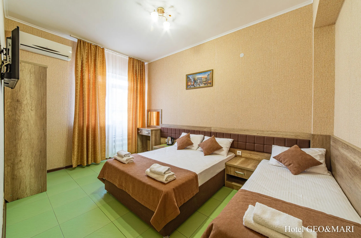 Гостевой дом Geo&Mari