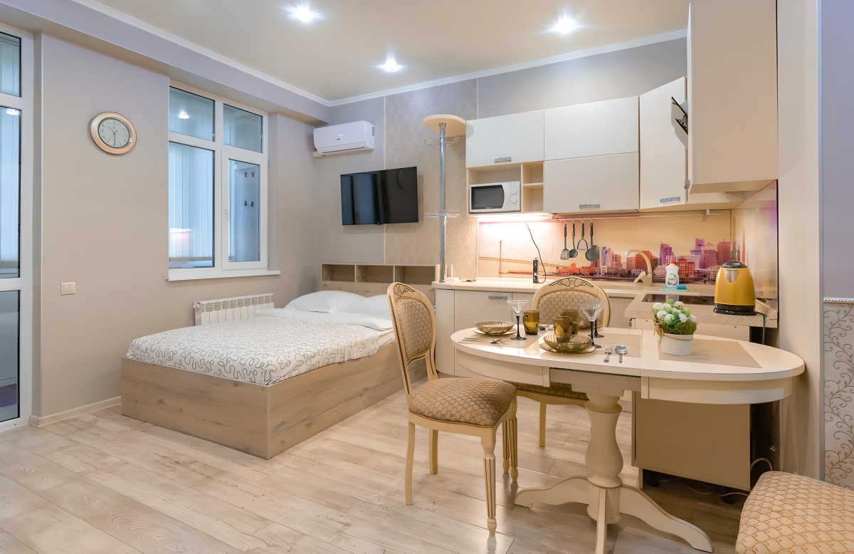 Апартаменты ЖитьВСочиКруто в 10 Минутах до Моря