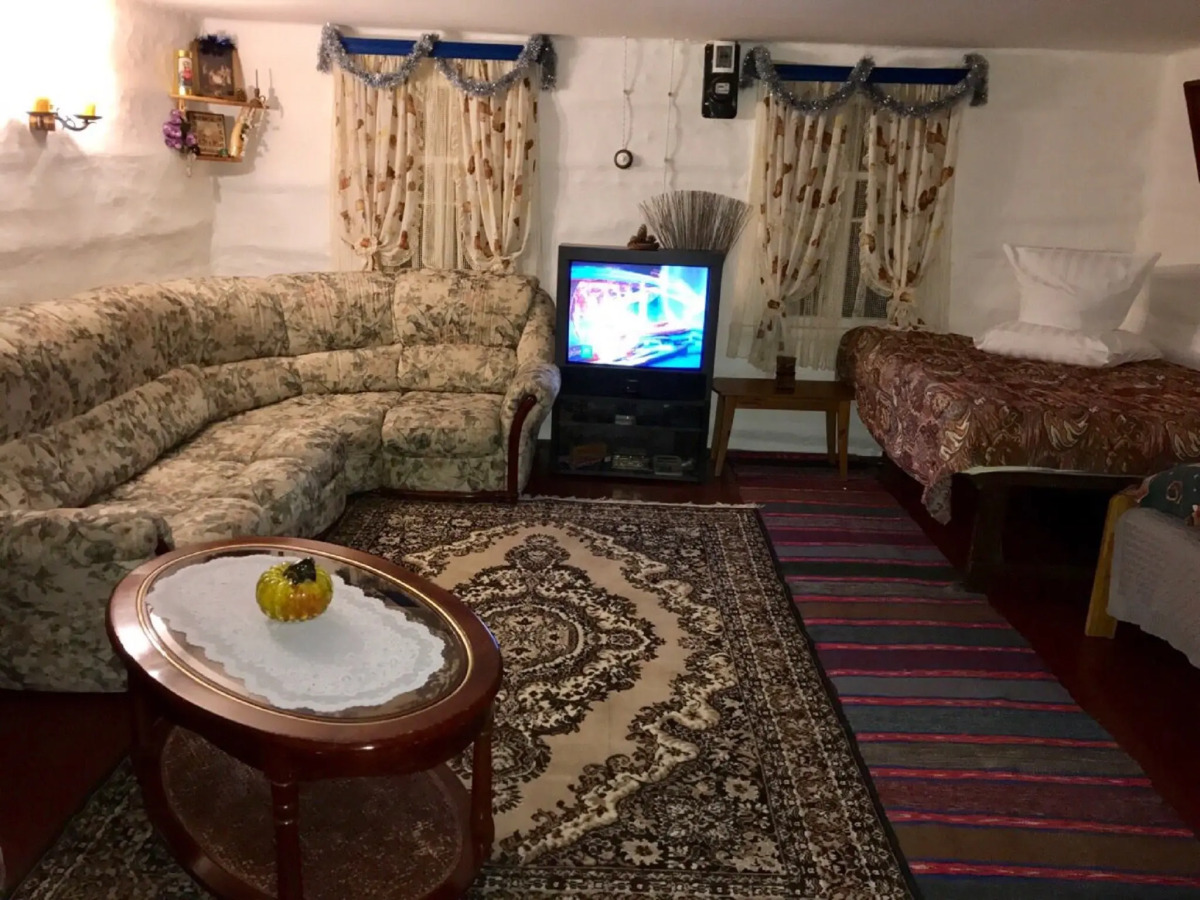 Домик в Русском Стиле