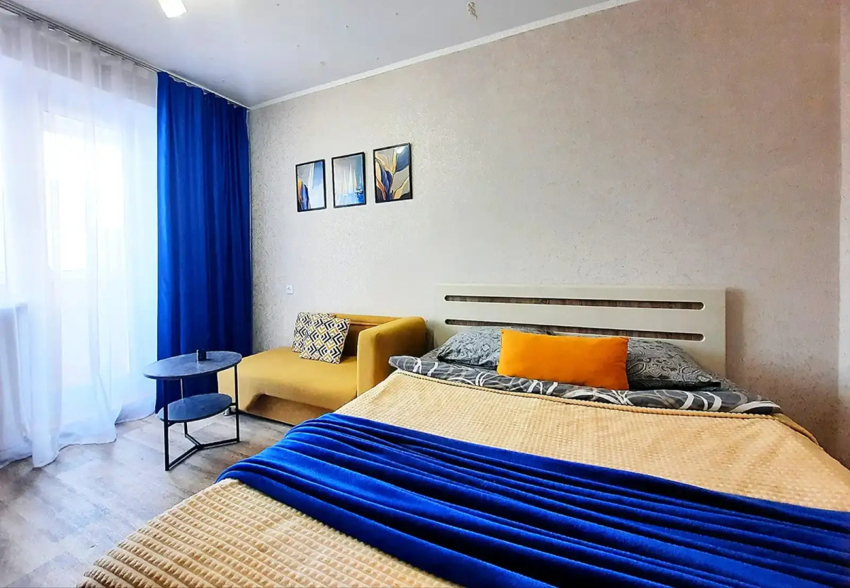 Квартира Однокомнатная по улице Октябрьская