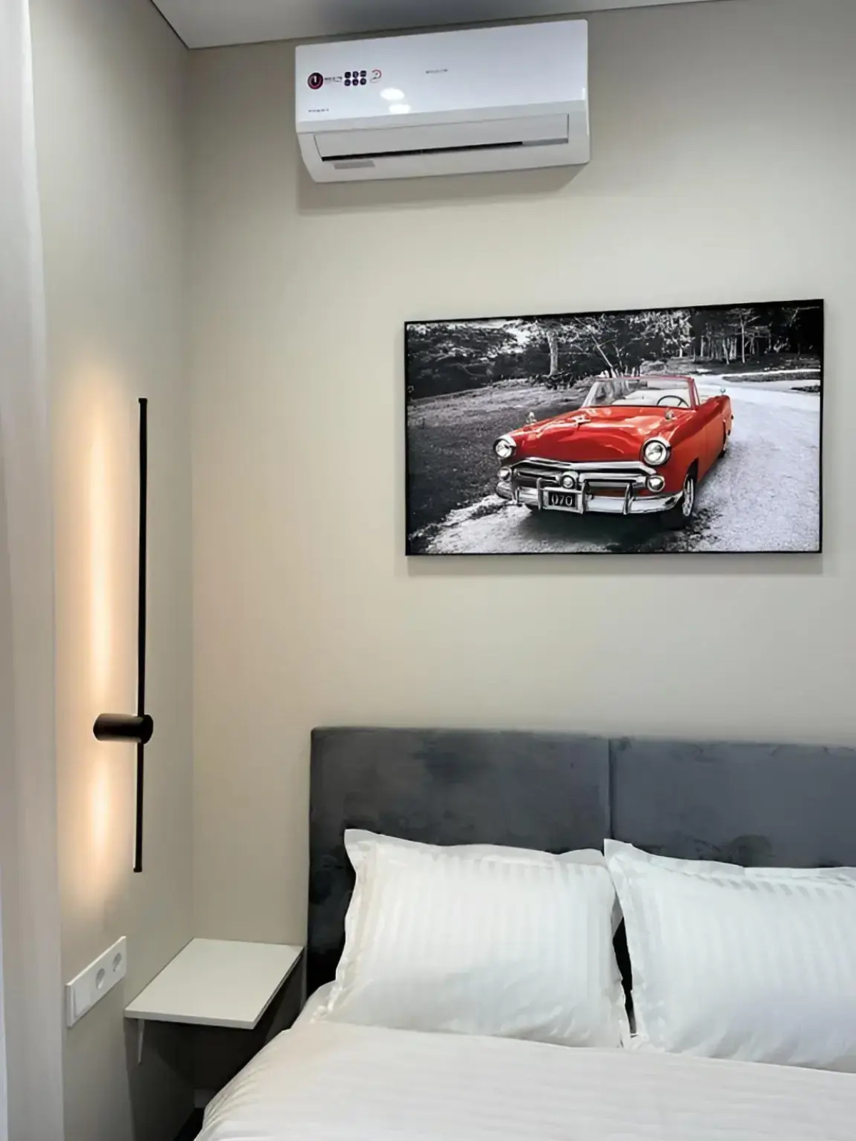 Апартаменты Дизайнерская евротрёшка