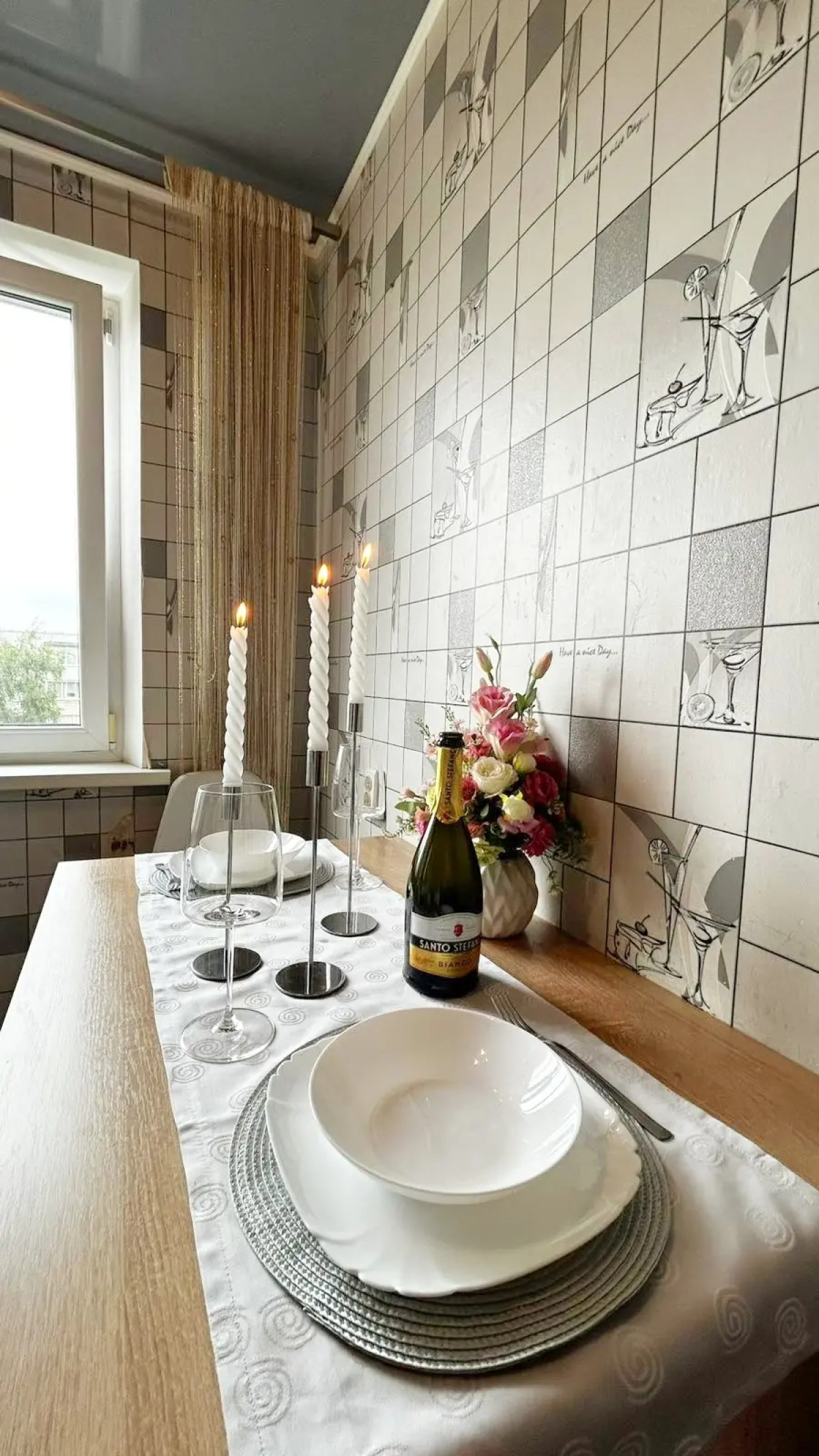 Апартаменты Трёхкомнатные Небесный уют Aparts