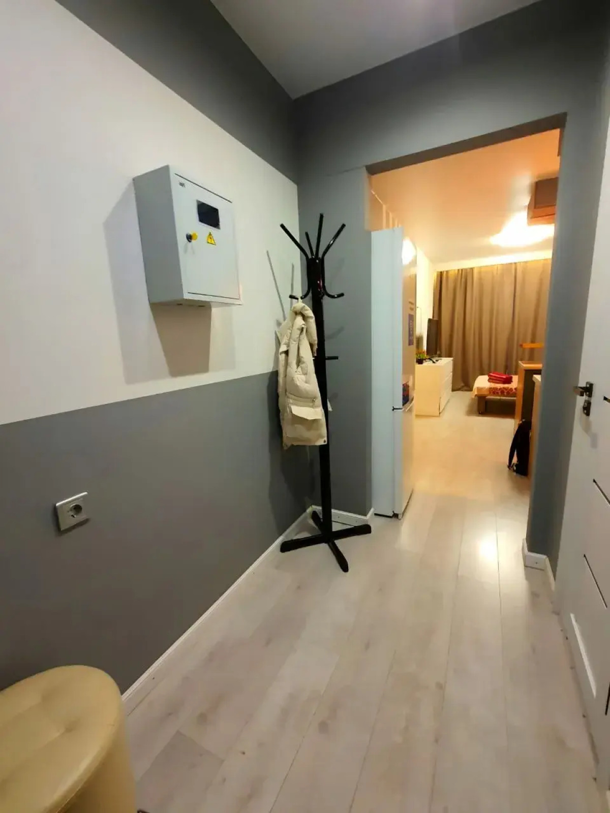 Квартира уютная студия на 203-м микрорайоне