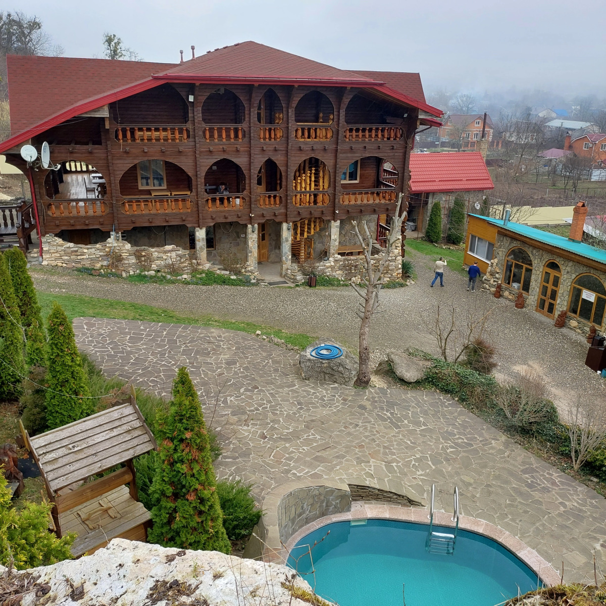 Гостевой Дом у горы Любава