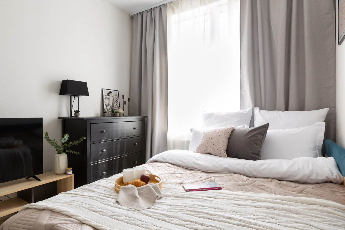 Апартаменты Life Apartments ЖК Спутник, рядом Экспоцентр и ТЦ Vegas