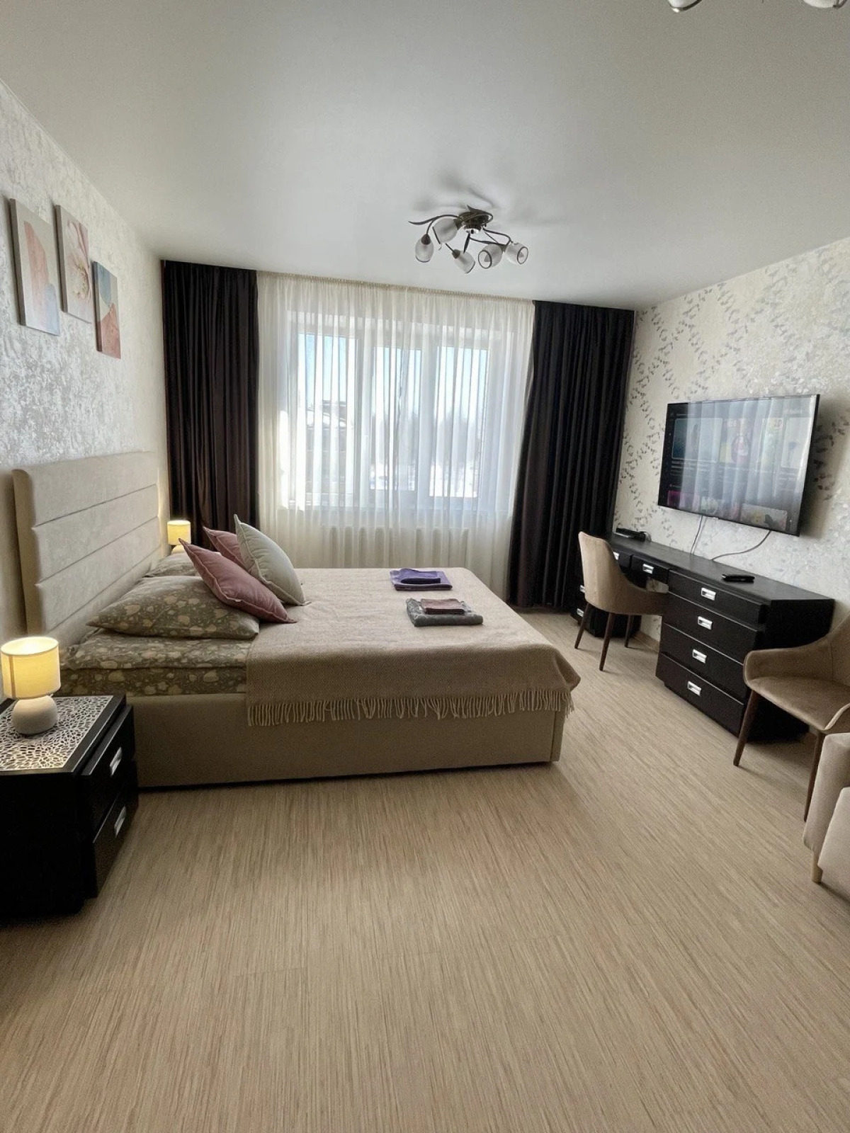 Апартаменты со Стильным Дизайном