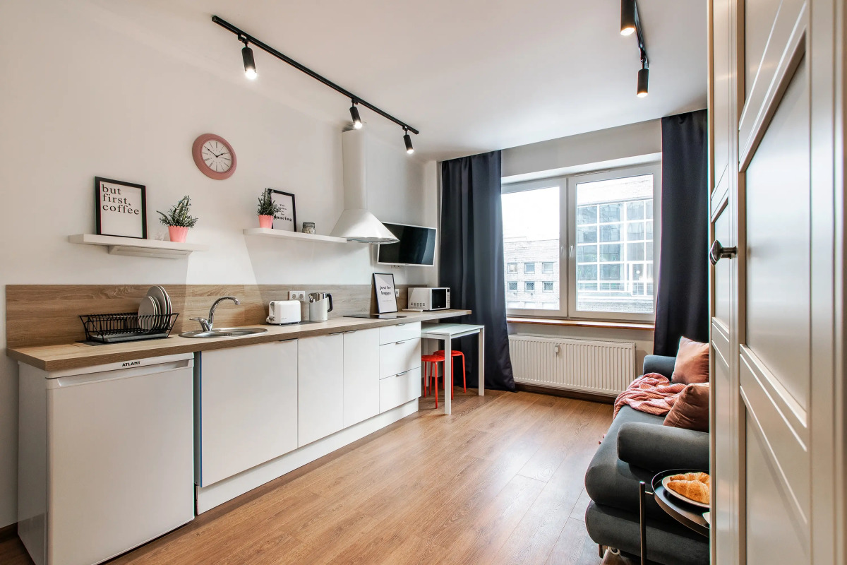 Квартира Piter Apartments Модная студия на Лиговском