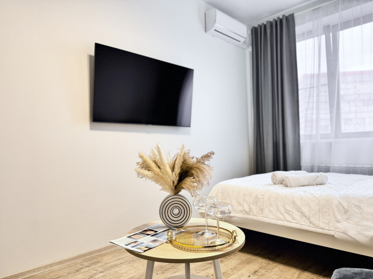 Квартира Atmosfera sna у Аквапарка в доме волна