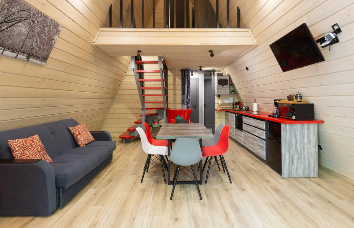 Гостевой дом ЁLKI Новожилово Drive