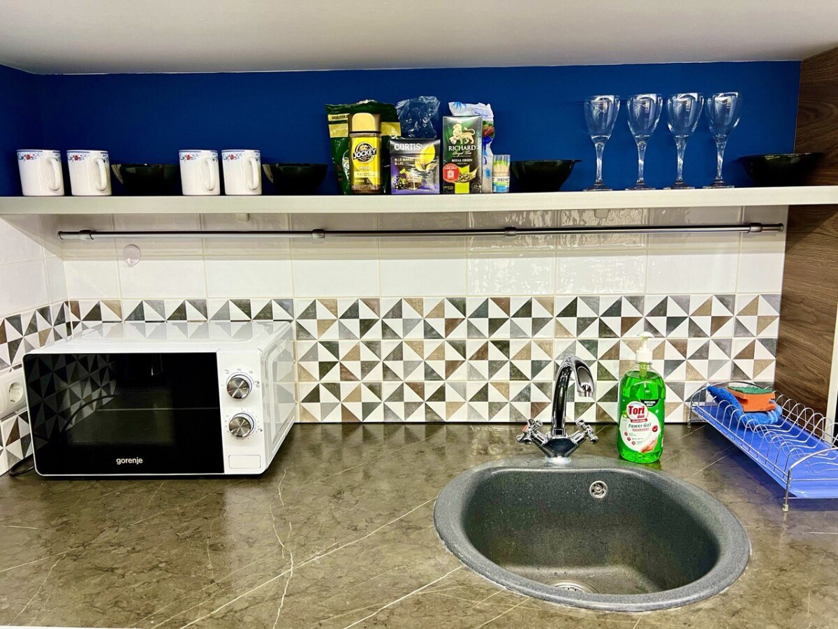 Апартаменты Студия в Самом Центре с Парковкой