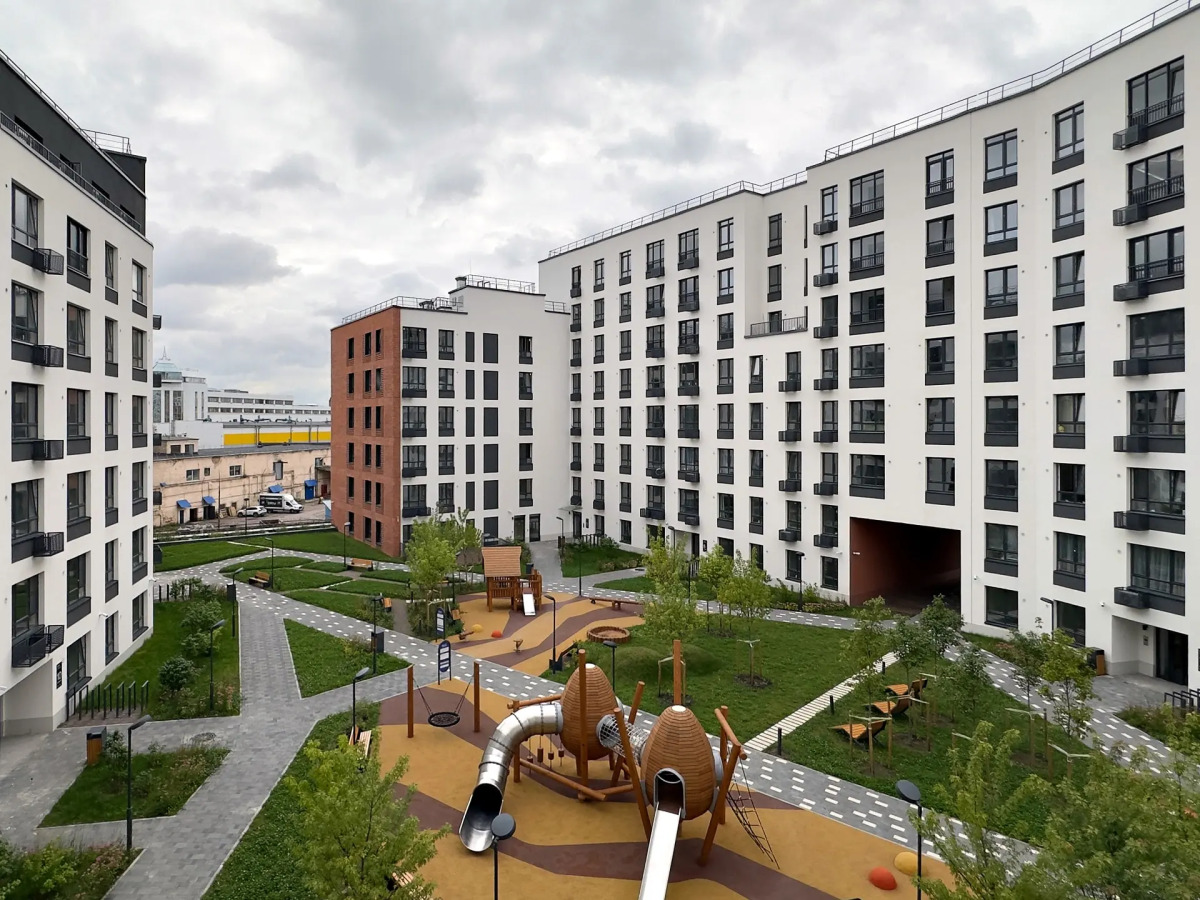 Квартира в новом доме у метро Балтийская