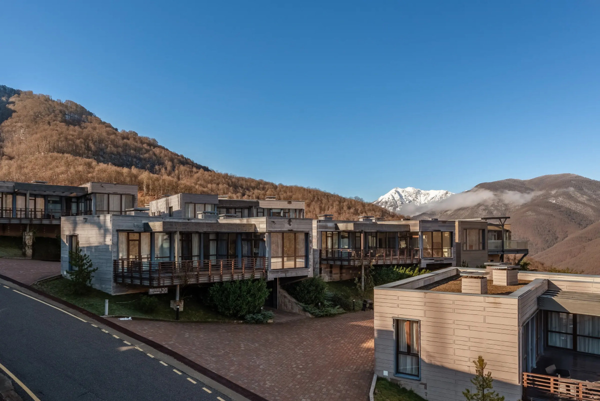 Вилла Skypark с Джакузи