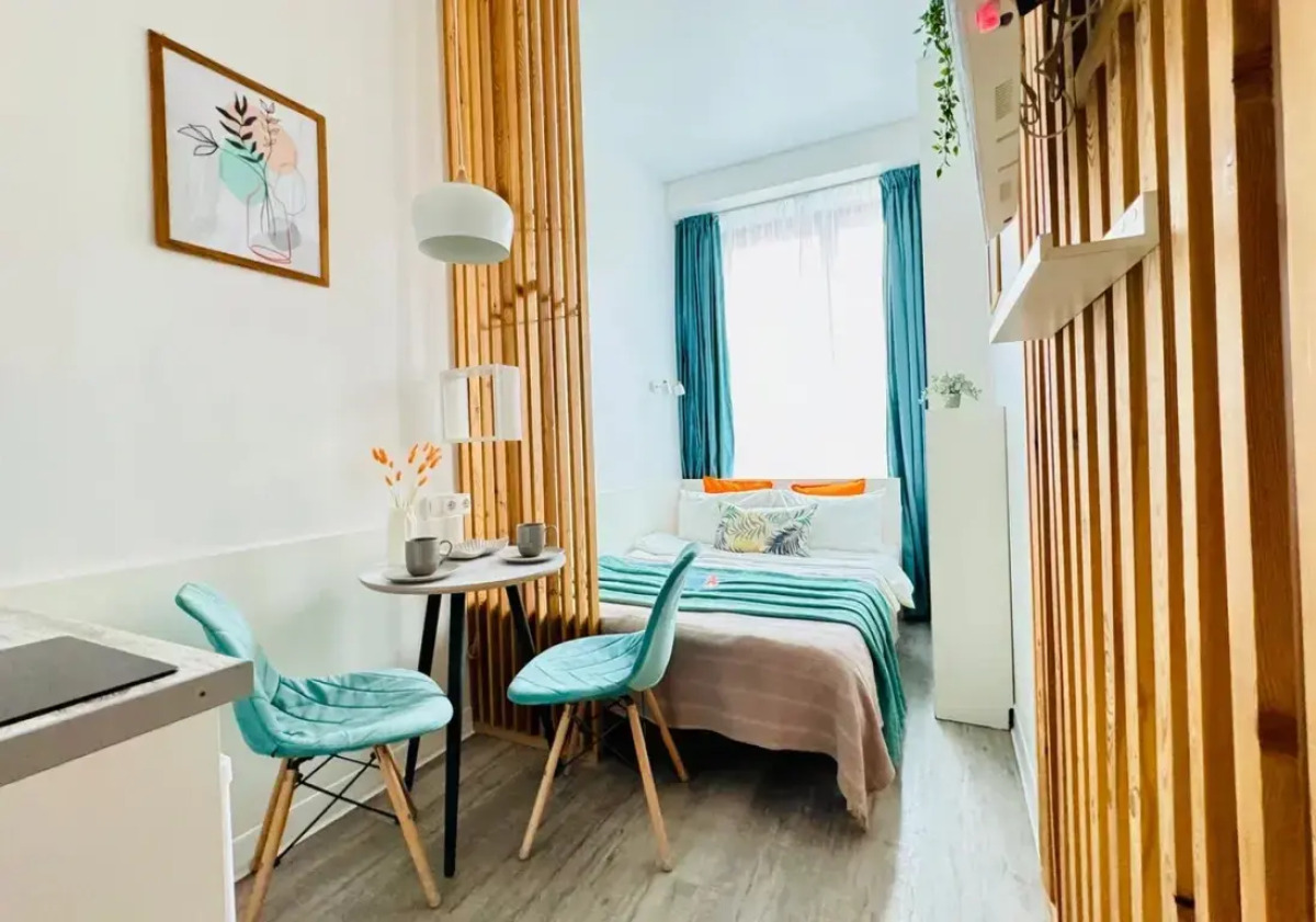 Апартаменты 4 Парка Мята