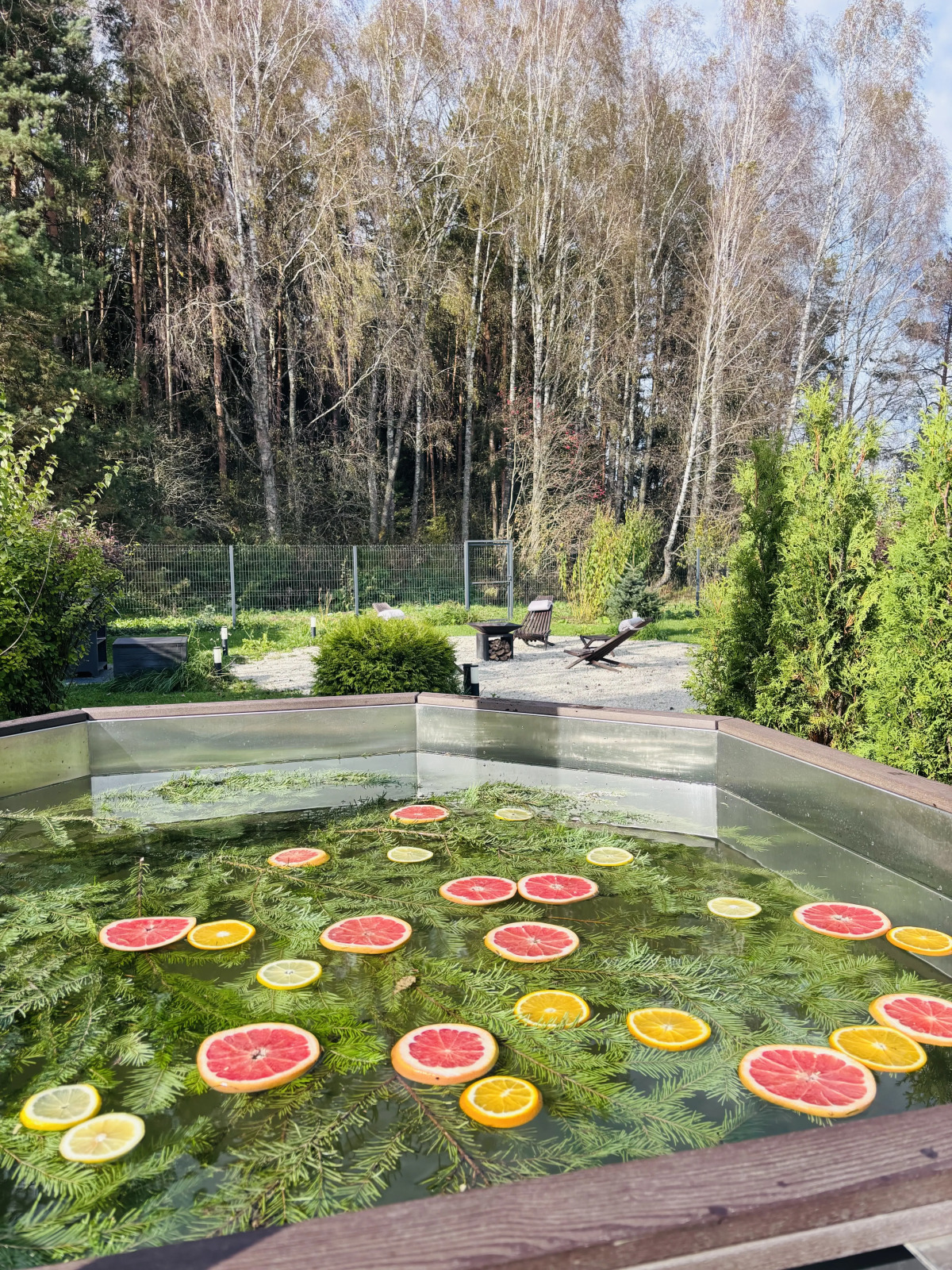 Шале у Леса с Банным Чаном