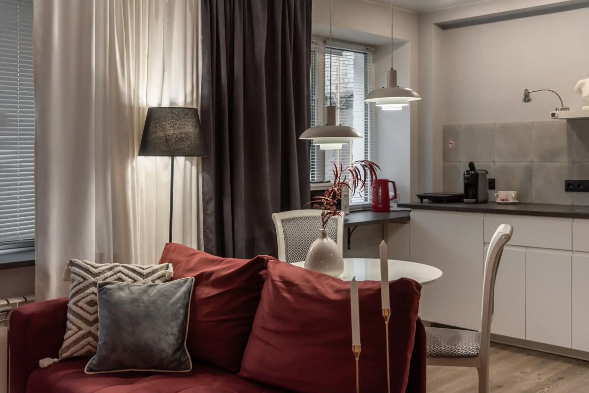 Апартаменты Студия Bordo в Самом Сердце Саратова