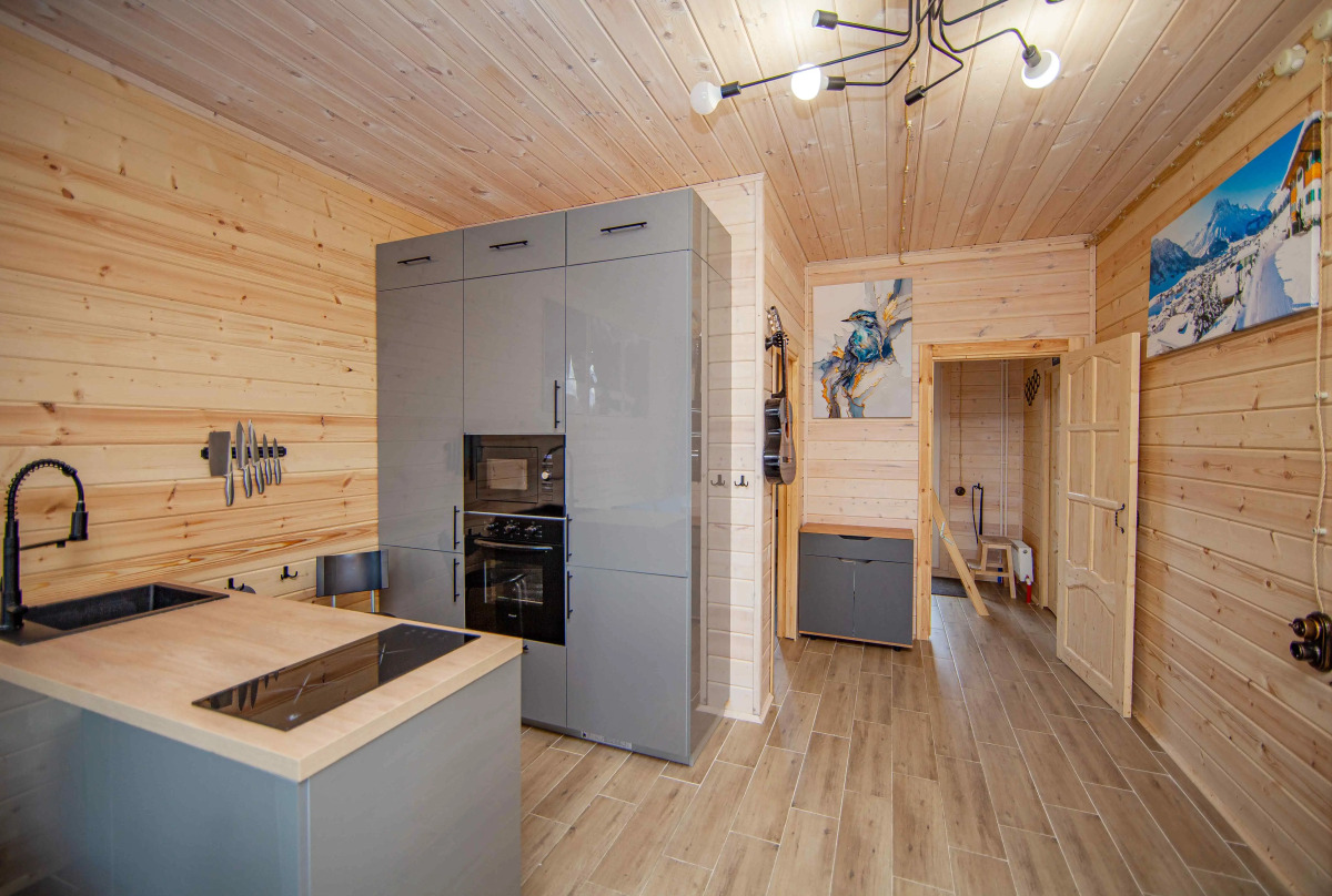 Шале Килиманджаро с сауной в Коробицыно