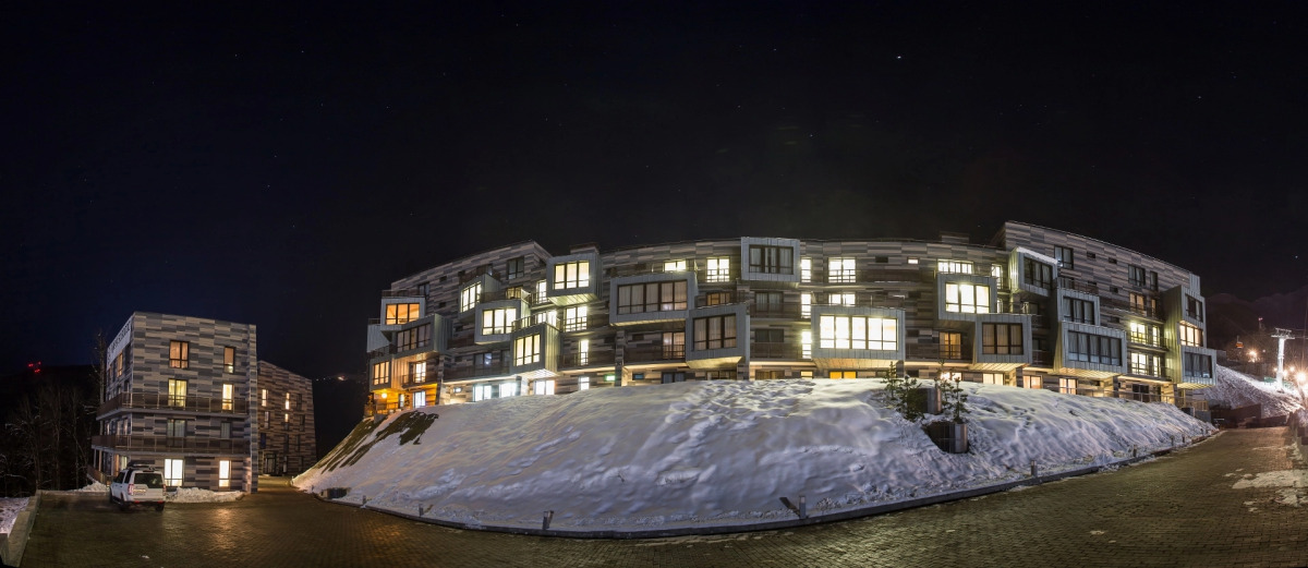 Апартаменты Альпийское шоссе 24/3