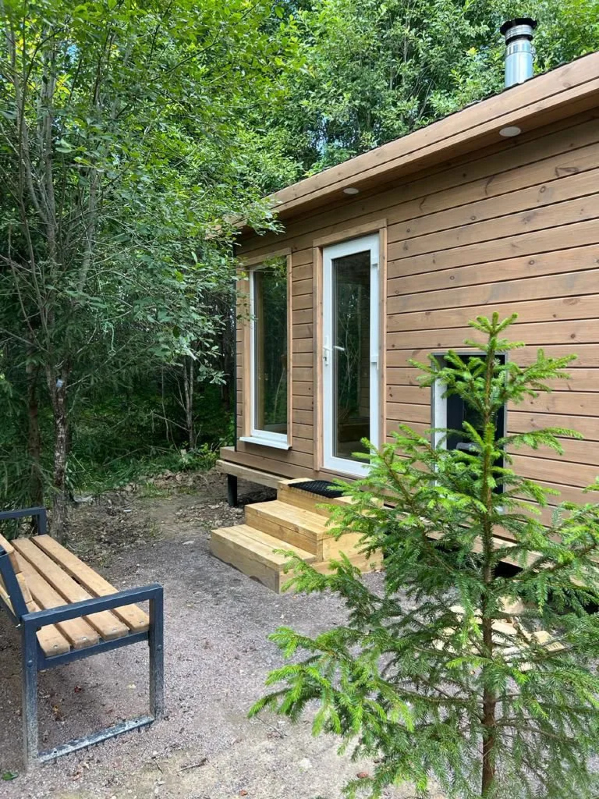 База отдыха Домик в лесу